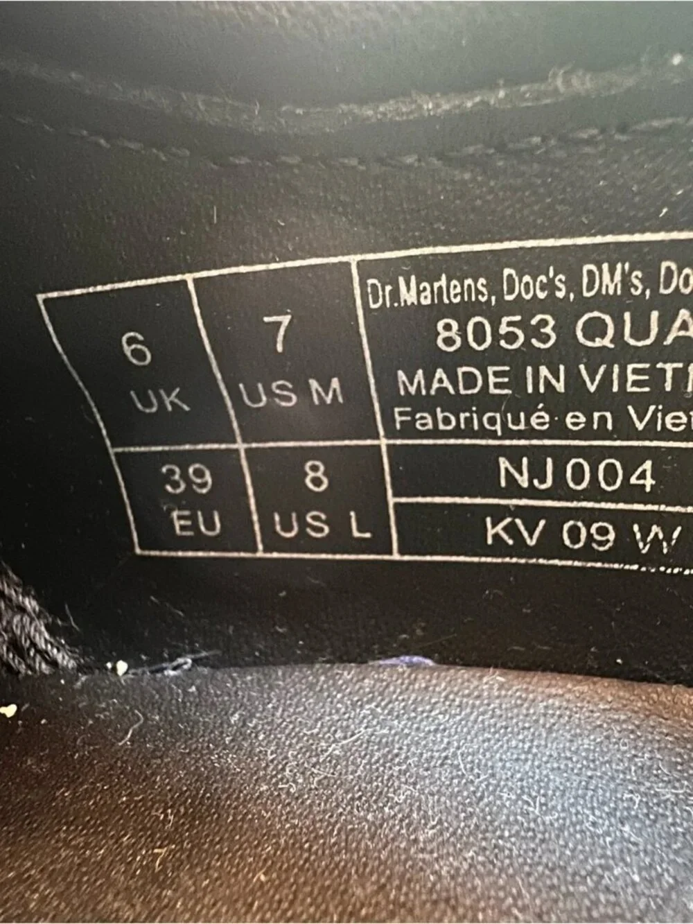 Dr. Martens chunky platform
